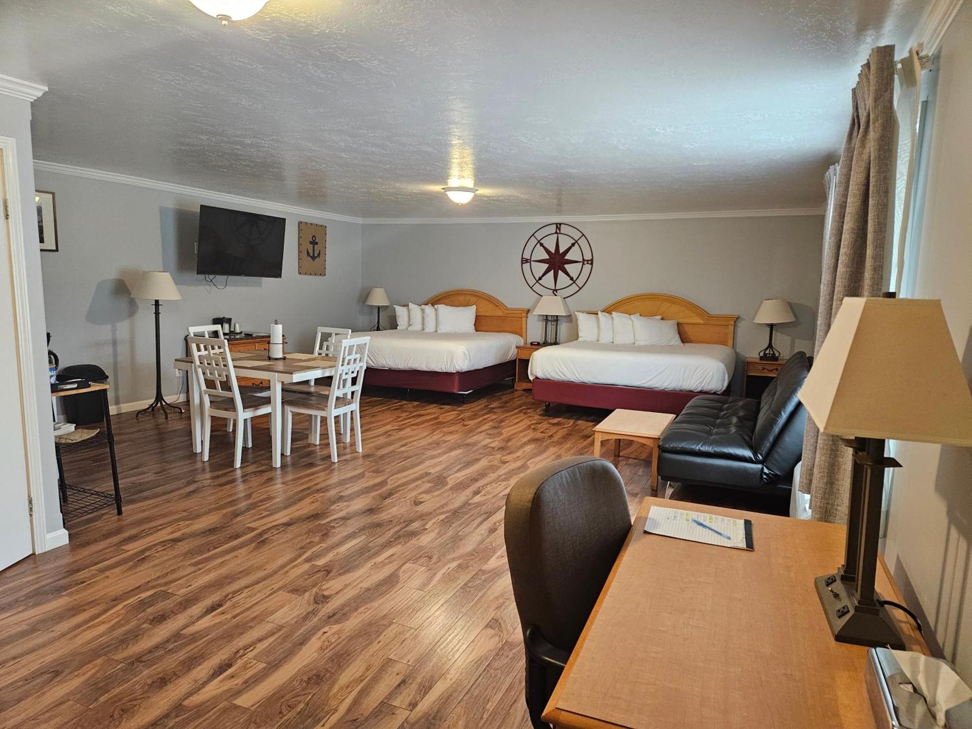 Captain'S Inn And Suites ألكساندريا المظهر الخارجي الصورة
